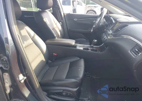 2014 Chevrolet Impala 2Lt из США, поврежденный, VIN 2G1125S39E9119061